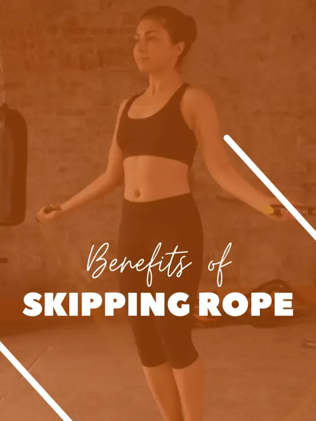 benefits of skipping rope