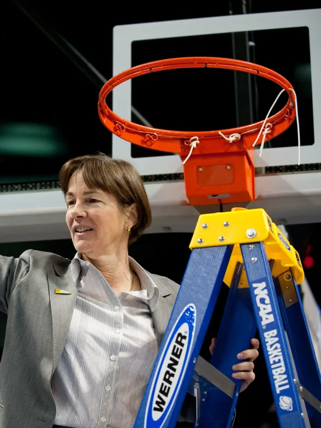 check out Tara VanDerveer, who has won 1203 games in basketball  as head coach.