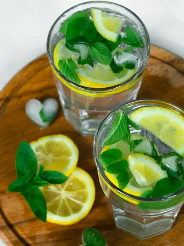 Top 8 summer drinks for weight loss