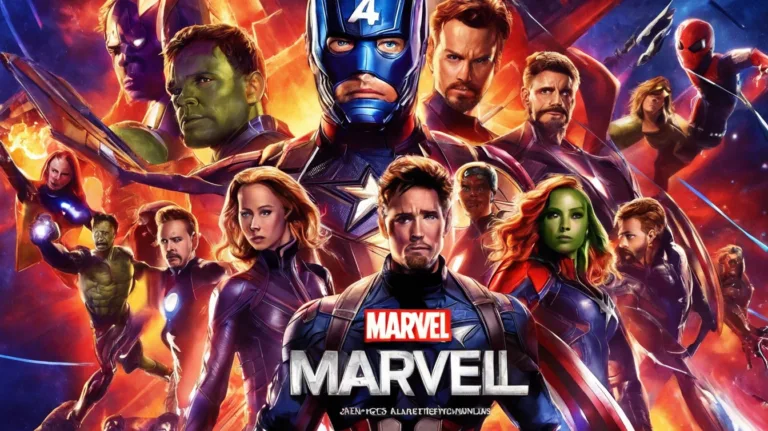 marvel movies list with short description