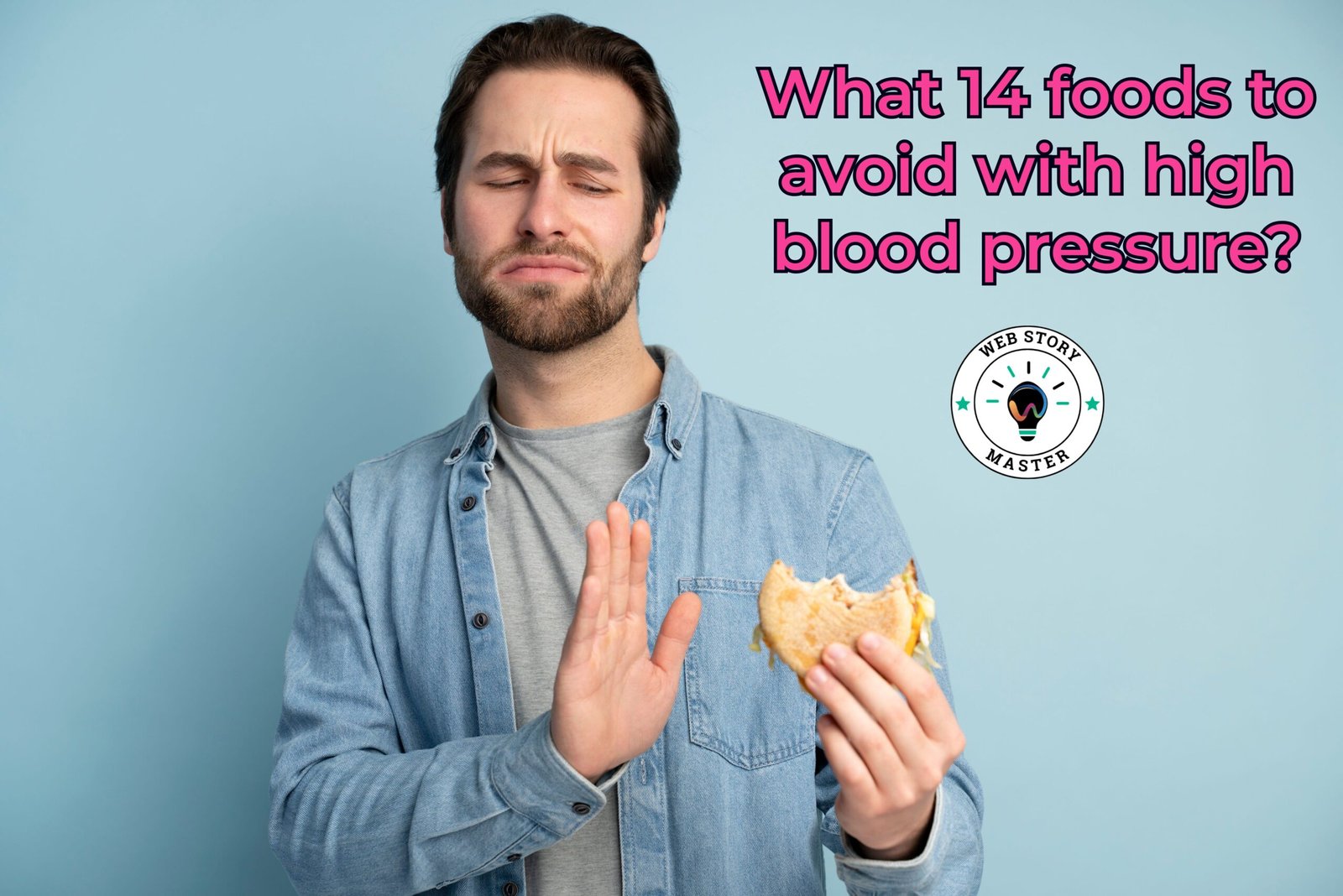 What 14 foods to avoid with high blood pressure?