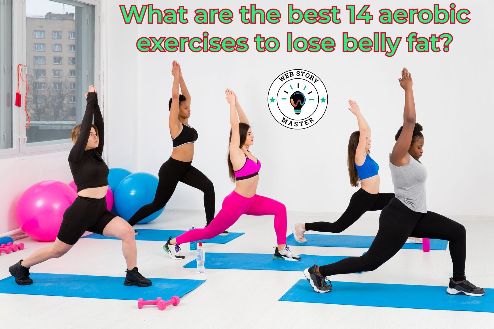 What are the best 14 aerobic exercises to lose belly fat? Weekly Workout Plan