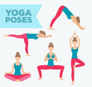 simple yoga poses