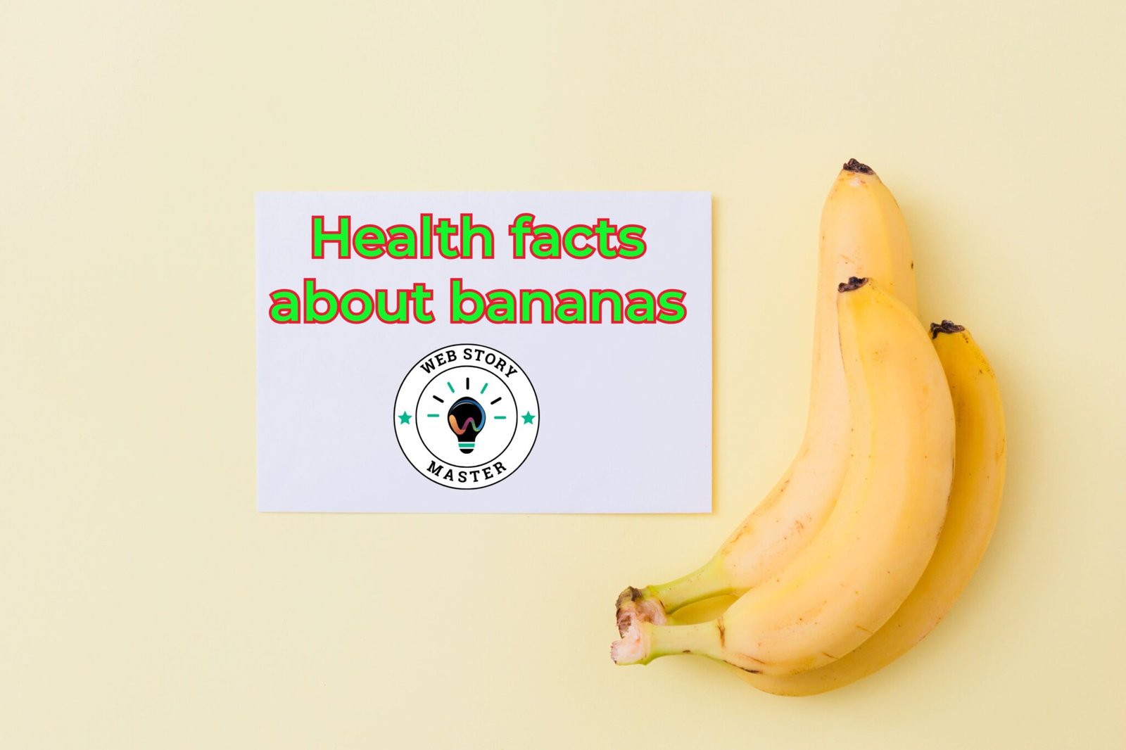 Health facts about bananas